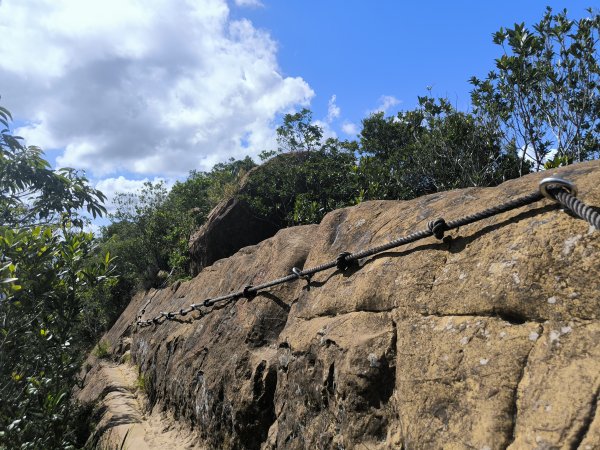 20251018微笑山線：【二格山系】皇帝殿稜線段2918648