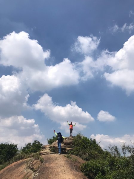 【臺北大縱走 6】紫雲街挹翠山莊至中華科技大學、【小百岳集起來】南港山1470923