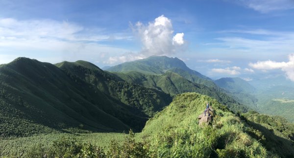 小觀音山！在台北市，享受百岳般的風景