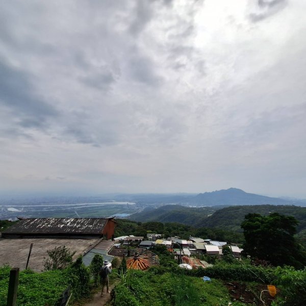 2025臺北大縱走：二子坪到關渡捷運站-第一段完成!2784695