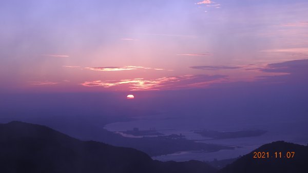 陽明山再見雲瀑&觀音圈+夕陽晚霞&金星合月1507064