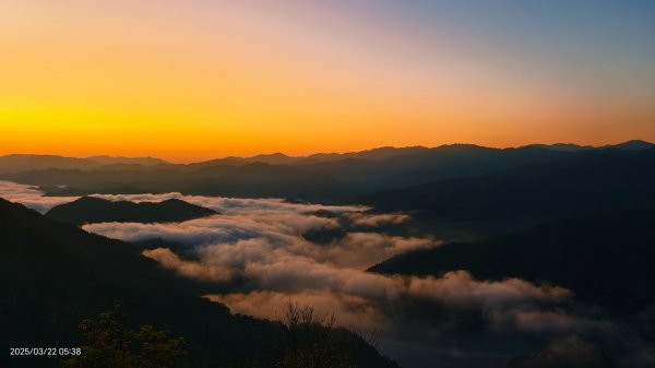 翡翠水庫壩頂 #月亮雲海 #日出雲海 +鱷魚島雲海 3/22&232739625