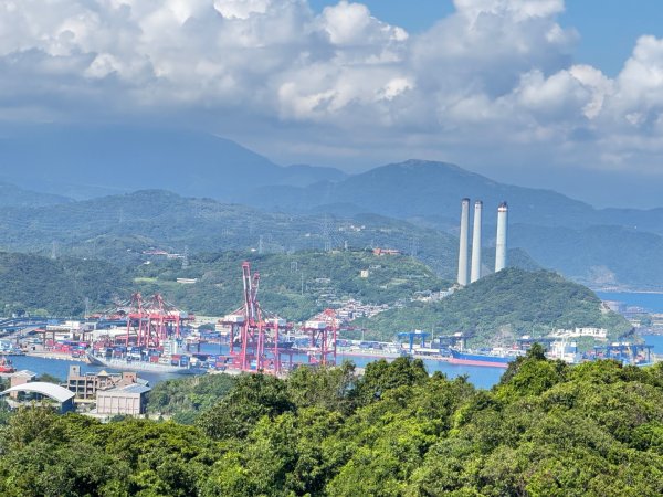 槓子寮山(小百岳#04)走砲台順遊茵夢湖2907177