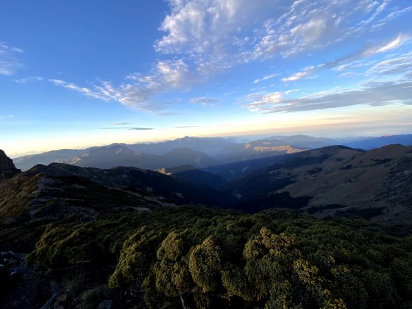 玉山後四峰-不同角度看玉山、圓峰雲海964361