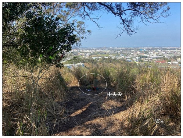 中央尖、山背伯公步道O型路線2708785