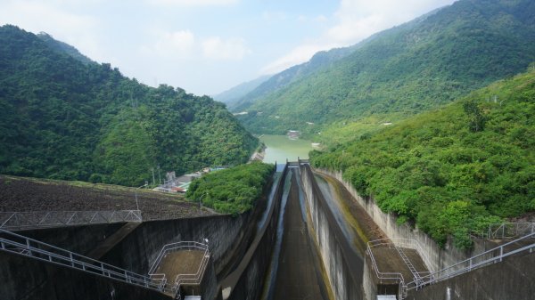 難得滿水位的曾文水庫+海上大埔湖濱公園2305113