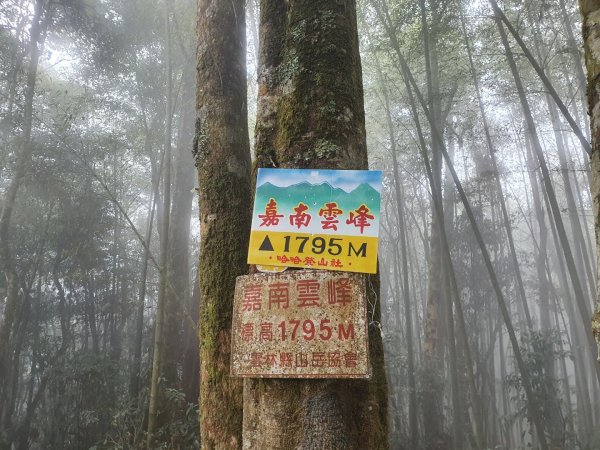 嘉南雲峰、石壁山登山步道（小百岳）1351724