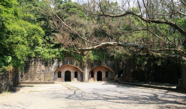 情人湖 大武崙砲台 大武崙山步道 健行筆記