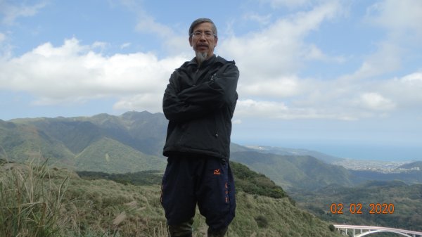 2020首度七星主東峰&大屯5連峰O型821227