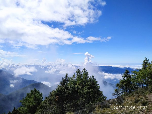 西巒大山．郡大山．治茆山1144976