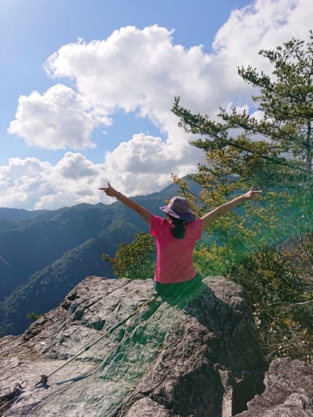 谷關七雄之四～波津加山1281735