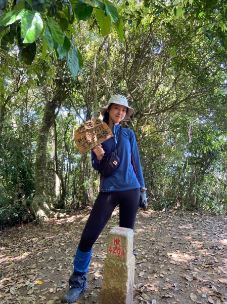 卓蘭鎮第一高峰大克山-白布帆登山口、B線進A線出封面