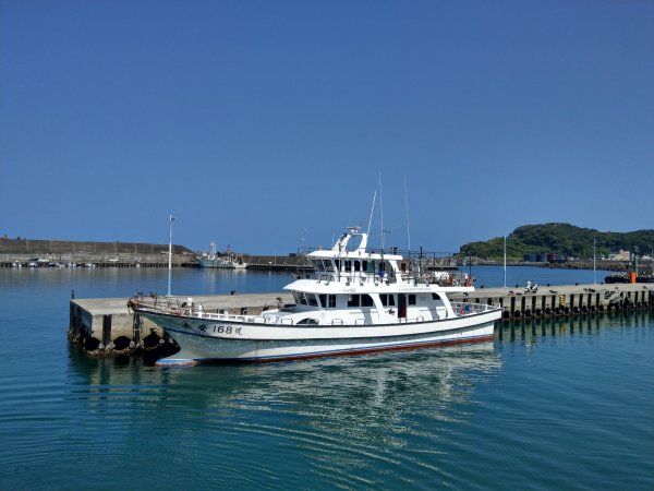 國慶日之基隆嶼(登島+登塔+繞島)697090