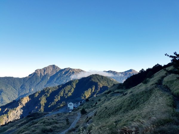 合歡東峰追落日802815