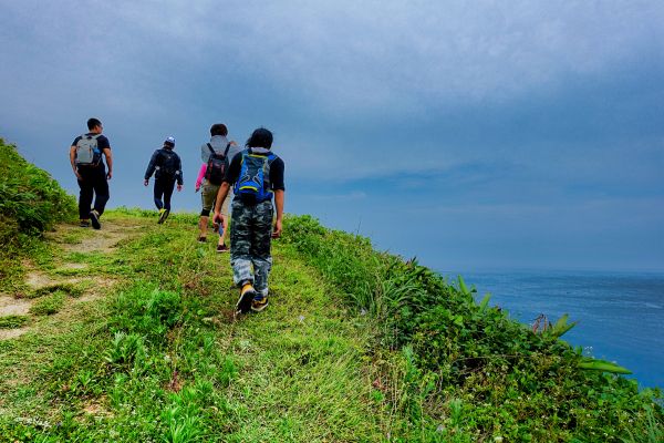 海陸全餐：黃金9稜&海園古道O型+浮潛 328561