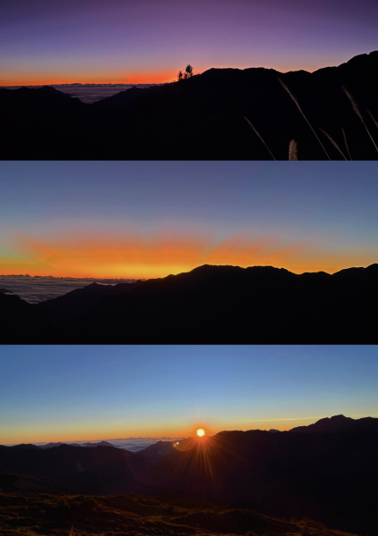 合歡北峰（3,422M）日出、銀河、大景、黃金合歡、夕陽2985328