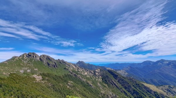 玉山後四峰(玉山南峰、東小南山)2686300