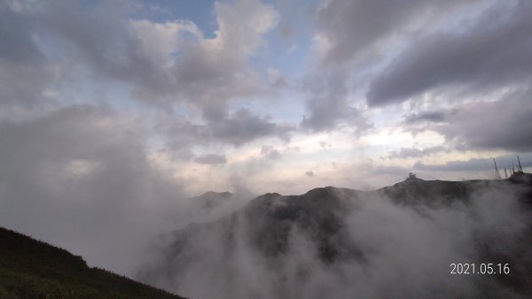 再見觀音圈 - 山頂變幻莫測，雲層帶雲霧飄渺之霧裡看花 & 賞蝶趣1390127