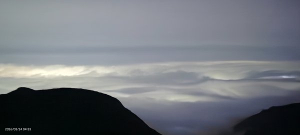 #大屯山 #琉璃光 #雲海 #雲瀑 #日出 #觀音山 #雲海 #琉璃光  3/243021841