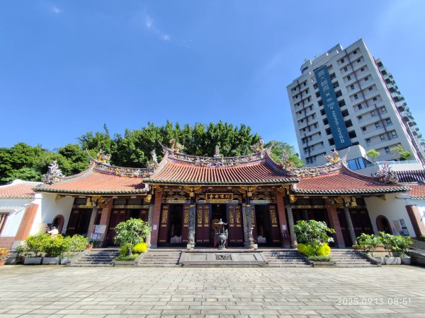 【臺北大縱走 5】劍潭古寺→格物台→劍潭山步道→老地方觀機平台→圓山大飯店→劍潭公園→福正宮2884175