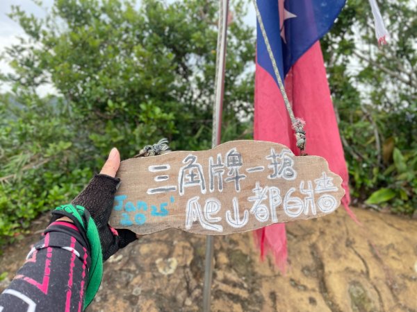 微笑山⛰️線-大棟-二格山-五分山-天上山-鳶山💎12條步道完成💙2836367