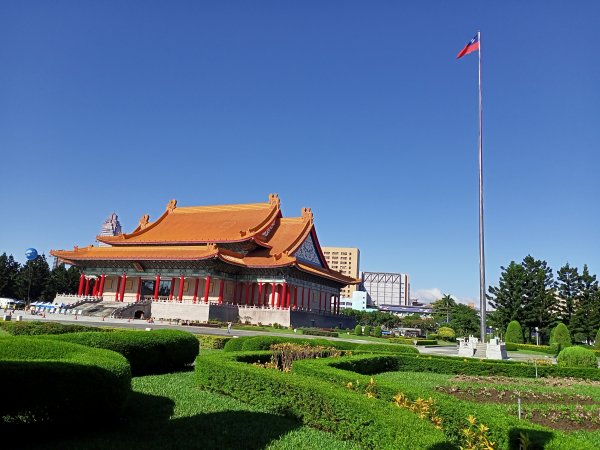 自由廣場、中正紀念堂、內湖文德三號公園《晴天+老照片憶往》1905810