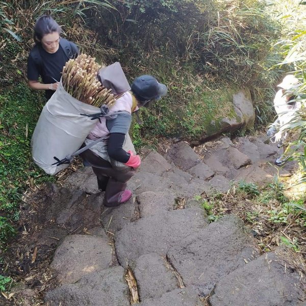 臺北大縱走第三段-小油坑到冷水坑1302062