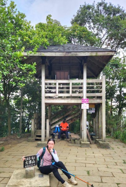 【中級山】台南第一高峰，關子嶺大凍山2741140