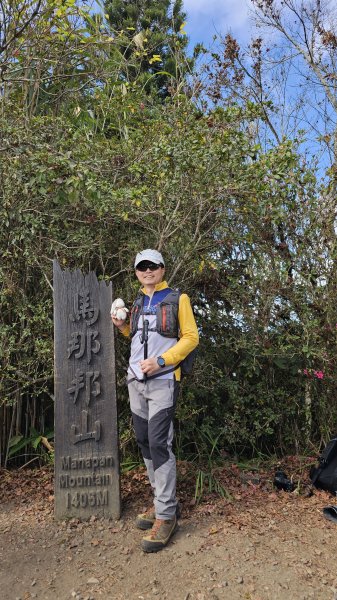 【馬年走馬山，馬到就成功！】🐴馬年馬路要走，馬那邦🏔️也要登！O繞11K，爬升900M，🥾腿在2977191