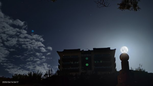 #翡翠水庫壩頂 #日出雲海 #火燒雲 #霞光 #月圓 #松月櫻 #鱷魚島雲海 4/14 & 162760612