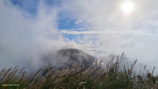 陽明山再見差強人意的 #雲瀑 #觀音圈 #霧虹 ？10/272636801