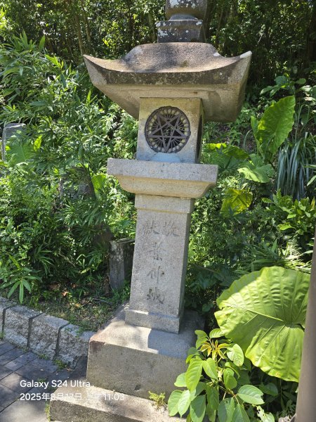 2025-08-17臺北大縱走第七段：世界山莊至飛龍步道政大後山2862364