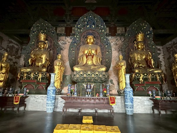 山西大同古城：華嚴寺2839653