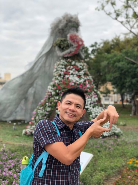 天然ㄟ,更好之從豐原花博葫蘆墩園區走到潭子聚興山464103