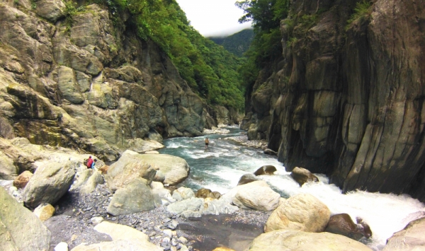 【溪流探勘】一條泰雅的路