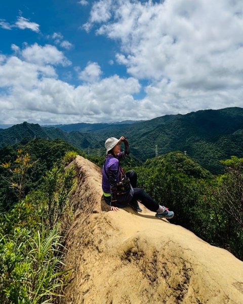 微笑山⛰️線-大棟-二格山-五分山-天上山-鳶山💎12條步道完成💙2841449