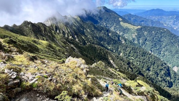 10/12-14黑色奇萊~奇萊主北峰三日⛰️2626321