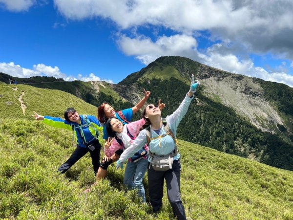 合歡山群峰（南峰、石門山、尖山、東峰）2626749