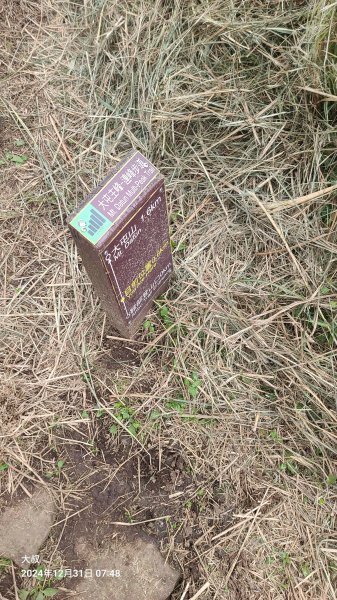 20024-1231臺北大縱走第二段：大屯主西南二子坪O型2680144