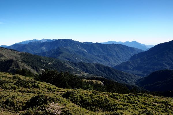 石門山北峰秋日189499