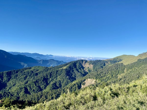 奇萊東稜翻山越嶺的淚與笑D1 2022/9/29—合歡山遊客中心至月形池1869517