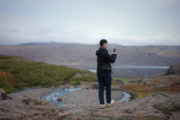 【冰島】 我在冰島看瀑布 Nykurhylsfoss & Fossardalur