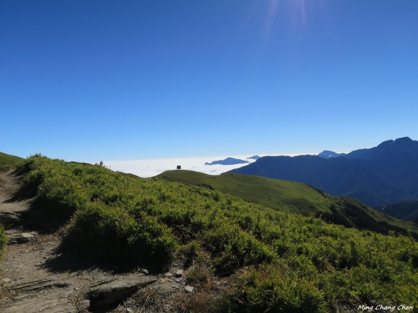 【山岳之美】~合歡群峰6058