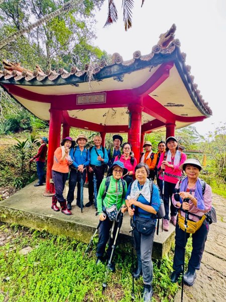 南港山(小百岳#13)/中華科技大學南港山來回2938270