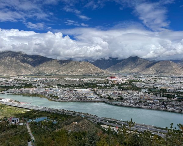 拉薩/布達拉宮-札達/古格王朝遺址皮央東嘎遺址-古寺廟2898480