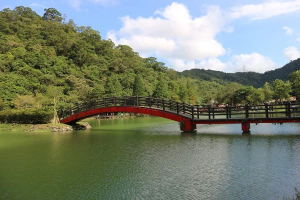 〔宜蘭員山〕望龍埤環湖步道〔冬山〕仁山植物園2288964