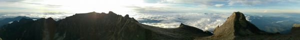 Gunung Kinabalu 神山153005