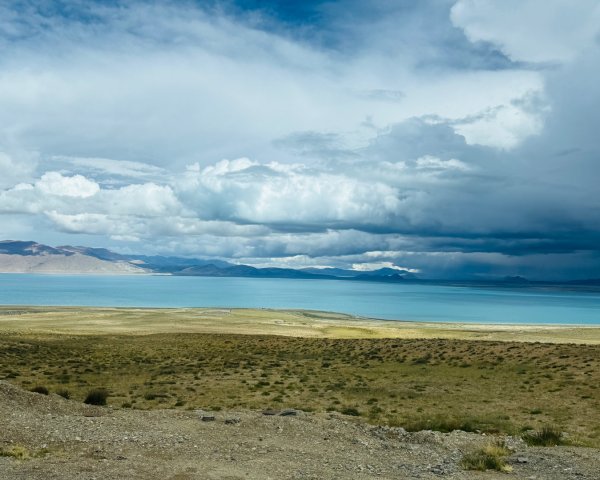 西藏的高山聖湖💙一措再措2907376