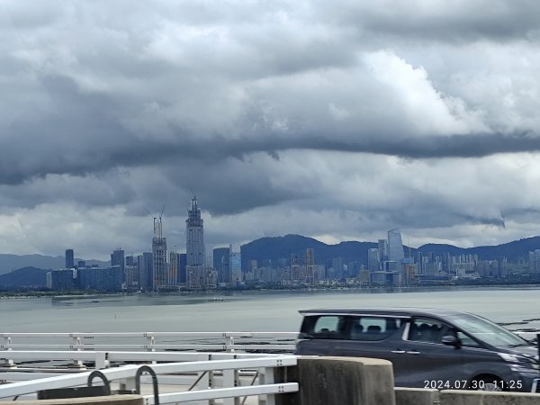 香港銅鑼灣→深圳市潮香四海南海分店→麥當勞→南頭古城、嶺南重鎮→關帝廟2570061