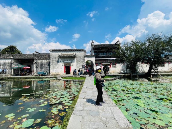 1140917安徽省黟縣宏村。屯溪老街2891430